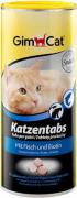 GimCat kazentabs лакомство с рыбой и биотином