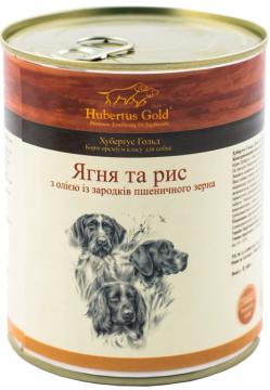 Изображение 1 - Hubertus Gold Ягненок с рисом