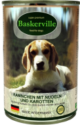 Baskerville Dog Кролик с лапшой и морковью