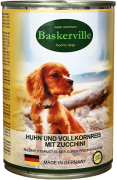 Baskerville Dog Курица с рисом и цукини