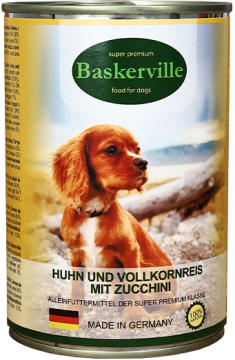 Изображение 1 - Baskerville Dog Курица с рисом и цукини