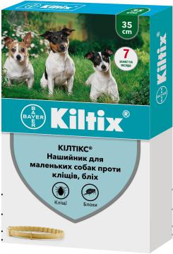 Изображение 1 - Bayer Килтикс ошейник для собак от блох и клещей