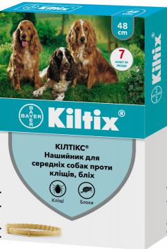 Изображение 2 - Bayer Килтикс ошейник для собак от блох и клещей