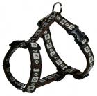 Trixie Slaya Modern Art H-Harness Coffee