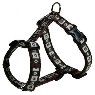 Изображение 1 - Trixie Шлея Modern Art H-Harness Coffee