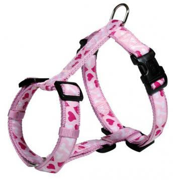 Изображение 1 - Trixie Шлейка Modern Art H-Harness Rose Heart