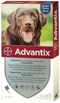 Изображение 5 - Elanco Advantix для собак более 25 кг