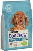 Dog Chow Puppy для щенков с ягненком