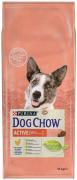 Dog Chow Adult для взрослых активных собак с курицей