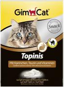 GimCat topinis мышки с таурином и кроликом