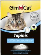GimCat topinis мышки с молоком и таурином