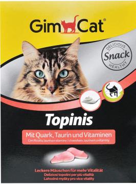 Изображение 3 - GimCat Topinis мышки с таурином и творогом