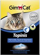 GimCat topinis мышки с таурином и форелью