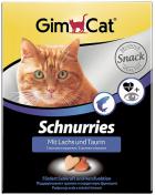 GimCat Schnurries лакомство с лососем и таурином