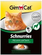 GimCat Schnurries лакомство с ягненком и таурином