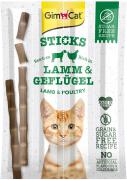 GimCat Sticks палочки с ягненком и курицей