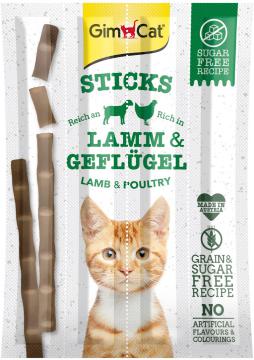 Изображение 1 - GimCat Sticks палочки с ягненком и курицей