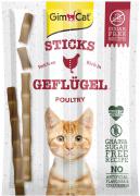 GimCat Sticks палочки с мясом птицы