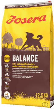 Изображение 1 - Josera Dog Balance для пожилых и неактивных собак