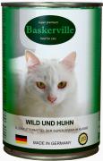 Baskerville Cat Оленина с птицей