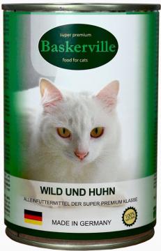 Изображение 1 - Baskerville Cat Оленина с птицей