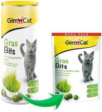 Изображение 2 - GimCat GrasBits лакомство с травой