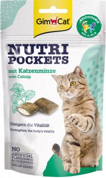 Изображение 1 - GimCat Nutri Pockets лакомство c кошачьей мятой