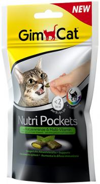 Изображение 2 - GimCat Nutri Pockets лакомство c кошачьей мятой