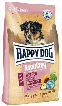 Изображение 2 - Happy Dog NaturCroq для щенков