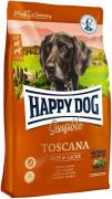 Happy Dog Sensible Toscana с уткой и лососем
