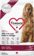 1st Choice Senior Dog 7 + с ягненком и рыбой