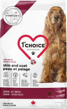 Изображение 1 - 1st Choice Senior Dog 7+ с ягненком и рыбой
