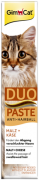 GimCat Anti Hairball Duo paste паста шерстяная с сыром