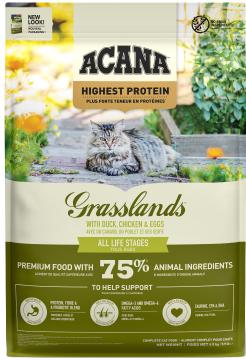Изображение 1 - Acana Grasslands Cat