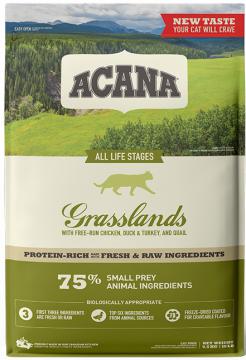 Изображение 3 - Acana Grasslands Cat