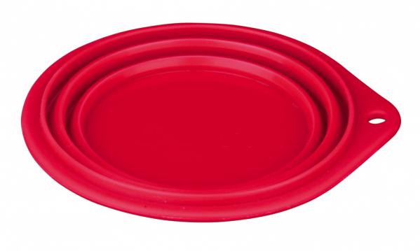 Изображение 4 - Trixie Travel Silicone Bowl миска для путешествий