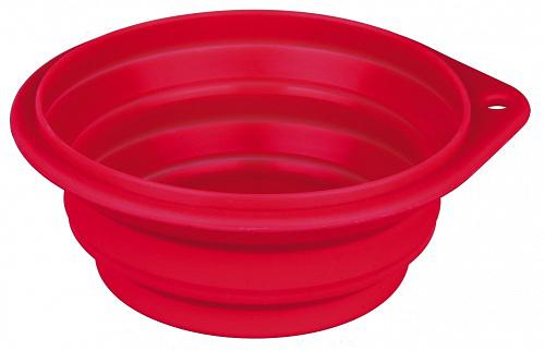 Изображение 3 - Trixie Travel Silicone Bowl миска для путешествий