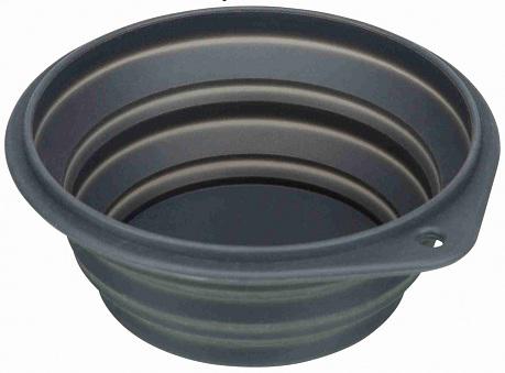 Изображение 1 - Trixie Travel Silicone Bowl миска для путешествий
