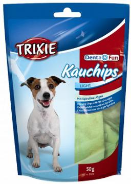 Изображение 1 - Trixie Denta Fun Chips лакомство для чистки зубов