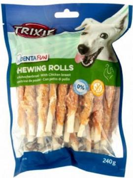 Изображение 1 - Trixie Denta Fun Rolls with Chicken палочки для зубов