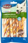 Trixie Denta Fun Barbecue Chewing Rolls палочка барбекю курица