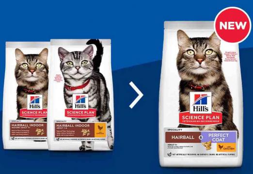 Изображение 2 - Hill's Science Plan Hairball & Perfect Coat с курицей