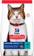 Hill'S SP Feline Mature Аdult 7 + с тунцом