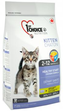 Изображение 1 - 1st Choice Kitten с курицей