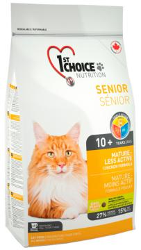 Изображение 1 - 1st Choice Senior Cat с курицей