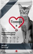 1st Choice Adult Cat Hypoallergenic с уткой