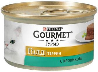 Изображение 2 - Gourmet Gold Кусочки в паштете с кроликом