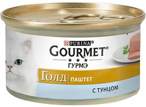 Изображение 1 - Gourmet Gold Паштет с тунцом