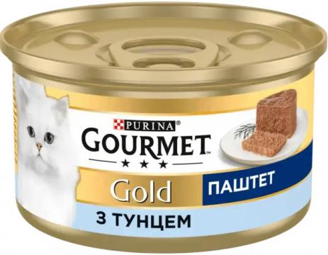 Изображение 1 - Gourmet Gold Паштет с тунцом