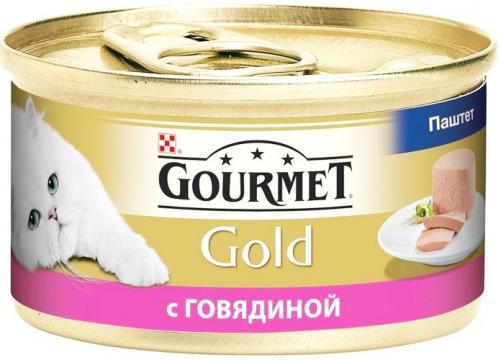 Изображение 2 - Gourmet Gold Паштет с говядиной